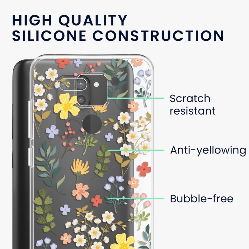 Laptop, Telefoane si Tablete - Telefoane mobile si accesorii - Accesorii Telefoane - Huse telefoane - Husa Kwmobile pentru Xiaomi Redmi Note 9, protectie la socuri, silicon, multicolor - Infinity.ro