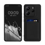 Laptop, Telefoane si Tablete - Telefoane mobile si accesorii - Accesorii Telefoane - Huse telefoane - Husa Kwmobile pentru Xiaomi Redmi Note 14 4G, incarcare wireless, silicon, negru - Infinity.ro