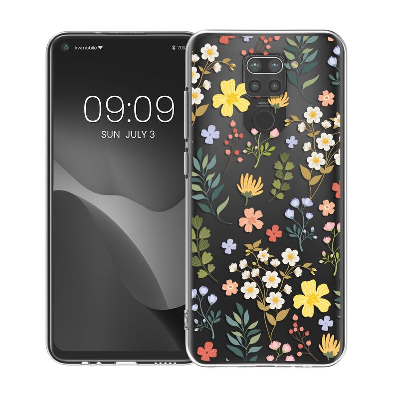 Laptop, Telefoane si Tablete - Telefoane mobile si accesorii - Accesorii Telefoane - Huse telefoane - Husa Kwmobile pentru Xiaomi Redmi Note 9, protectie la socuri, silicon, multicolor - Infinity.ro