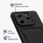Laptop, Telefoane si Tablete - Telefoane mobile si accesorii - Accesorii Telefoane - Huse telefoane - Husa Kwmobile pentru Xiaomi Redmi Note 14 4G, incarcare wireless, silicon, negru - Infinity.ro