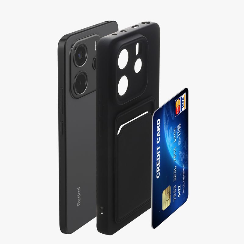 Laptop, Telefoane si Tablete - Telefoane mobile si accesorii - Accesorii Telefoane - Huse telefoane - Husa Kwmobile pentru Xiaomi Redmi Note 14 4G, incarcare wireless, silicon, negru - Infinity.ro