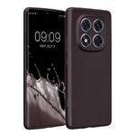 Laptop, Telefoane si Tablete - Telefoane mobile si accesorii - Accesorii Telefoane - Huse telefoane - Husa Kwmobile pentru Xiaomi Redmi Note 14 Pro 5G/Poco X7, anti-alunecare, silicon, visiniu - Infinity.ro