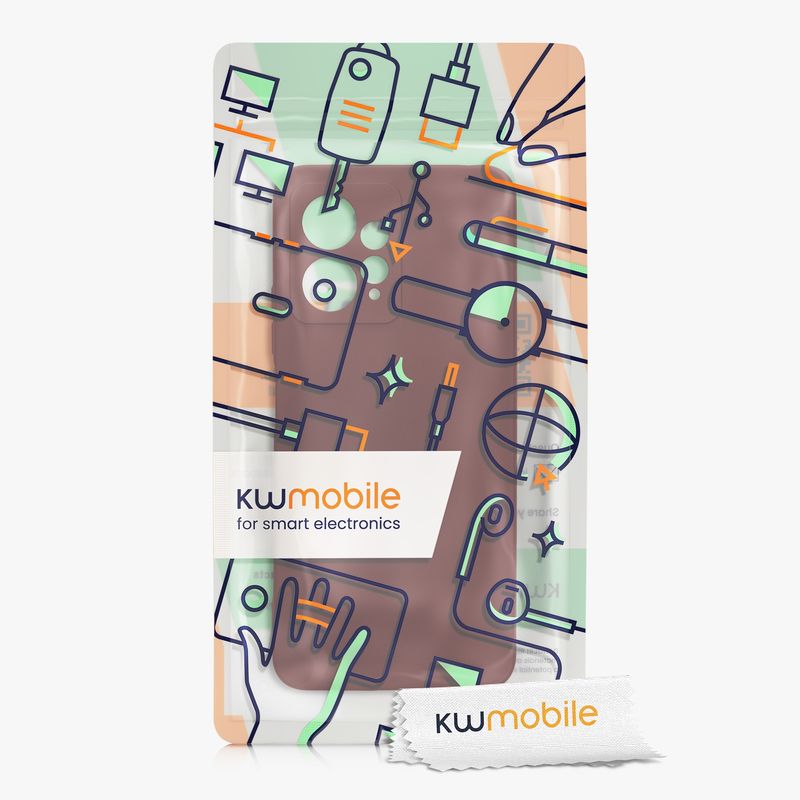 Laptop, Telefoane si Tablete - Telefoane mobile si accesorii - Accesorii Telefoane - Huse telefoane - Husa Kwmobile pentru Xiaomi Redmi Note 12 (4G), anti-alunecare, silicon, mov - Infinity.ro