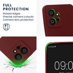 Laptop, Telefoane si Tablete - Telefoane mobile si accesorii - Accesorii Telefoane - Huse telefoane - Husa Kwmobile pentru Xiaomi Redmi Note 12 (4G), anti-alunecare, silicon, mov - Infinity.ro