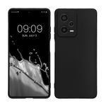 Laptop, Telefoane si Tablete - Telefoane mobile si accesorii - Accesorii Telefoane - Huse telefoane - Husa Kwmobile pentru Xiaomi Redmi Note 12 Pro 5G, anti-alunecare, silicon, negru - Infinity.ro