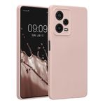 Laptop, Telefoane si Tablete - Telefoane mobile si accesorii - Accesorii Telefoane - Huse telefoane - Husa Kwmobile pentru Xiaomi Redmi Note 12 Pro 5G, anti-alunecare, silicon, mov - Infinity.ro