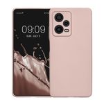 Laptop, Telefoane si Tablete - Telefoane mobile si accesorii - Accesorii Telefoane - Huse telefoane - Husa Kwmobile pentru Xiaomi Redmi Note 12 Pro 5G, anti-alunecare, silicon, mov - Infinity.ro