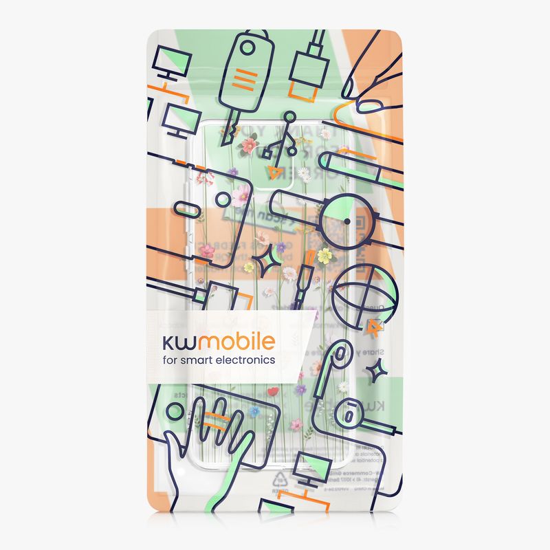 Laptop, Telefoane si Tablete - Telefoane mobile si accesorii - Accesorii Telefoane - Huse telefoane - Husa Kwmobile pentru Xiaomi Redmi Note 9, protectie la socuri, protectie la zgarieturi, silicon, multicolor - Infinity.ro