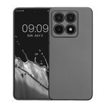 Laptop, Telefoane si Tablete - Telefoane mobile si accesorii - Accesorii Telefoane - Huse telefoane - Husa Kwmobile pentru Xiaomi 14T, anti-alunecare, protectie la zgarieturi, silicon, gri - Infinity.ro
