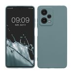 Laptop, Telefoane si Tablete - Telefoane mobile si accesorii - Accesorii Telefoane - Huse telefoane - Husa Kwmobile pentru Xiaomi Redmi Note 12 Pro 5G, anti-alunecare, silicon, noapte - Infinity.ro