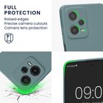 Laptop, Telefoane si Tablete - Telefoane mobile si accesorii - Accesorii Telefoane - Huse telefoane - Husa Kwmobile pentru Xiaomi Redmi Note 12 Pro 5G, anti-alunecare, silicon, noapte - Infinity.ro