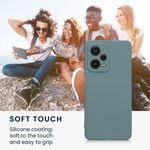 Laptop, Telefoane si Tablete - Telefoane mobile si accesorii - Accesorii Telefoane - Huse telefoane - Husa Kwmobile pentru Xiaomi Redmi Note 12 Pro 5G, anti-alunecare, silicon, noapte - Infinity.ro