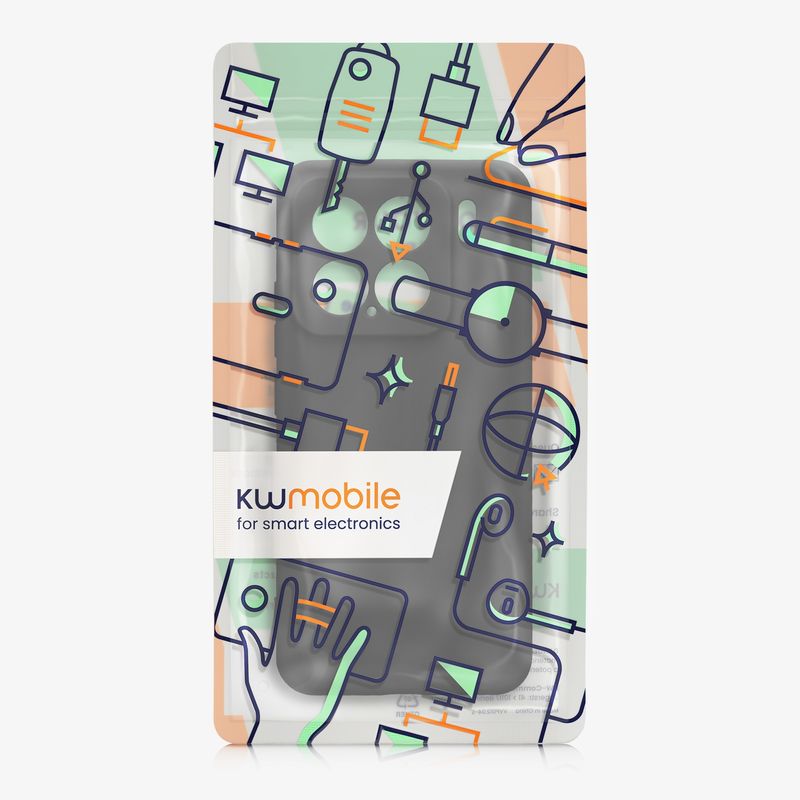 Laptop, Telefoane si Tablete - Telefoane mobile si accesorii - Accesorii Telefoane - Huse telefoane - Husa Kwmobile pentru Xiaomi 15, anti-alunecare, silicon, negru - Infinity.ro