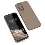Laptop, Telefoane si Tablete - Telefoane mobile si accesorii - Accesorii Telefoane - Huse telefoane - Husa Kwmobile pentru Xiaomi Redmi Note 11/Note 11S, incarcare wireless, silicon, bej - Infinity.ro
