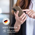 Laptop, Telefoane si Tablete - Telefoane mobile si accesorii - Accesorii Telefoane - Huse telefoane - Husa Kwmobile pentru Xiaomi Redmi Note 11/Note 11S, incarcare wireless, silicon, bej - Infinity.ro