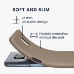 Laptop, Telefoane si Tablete - Telefoane mobile si accesorii - Accesorii Telefoane - Huse telefoane - Husa Kwmobile pentru Xiaomi Redmi Note 9S/Redmi Note 9 Pro/Redmi Note 9 Pro Max, incarcare wireless, silicon, bej - Infinity.ro