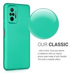 Laptop, Telefoane si Tablete - Telefoane mobile si accesorii - Accesorii Telefoane - Huse telefoane - Husa Kwmobile pentru Xiaomi Redmi Note 10 Pro, anti-alunecare, silicon, albastru - Infinity.ro