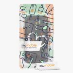 Laptop, Telefoane si Tablete - Telefoane mobile si accesorii - Accesorii Telefoane - Huse telefoane - Husa Kwmobile pentru Xiaomi Redmi 9, anti-alunecare, silicon, alb, negru - Infinity.ro