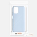 Laptop, Telefoane si Tablete - Telefoane mobile si accesorii - Accesorii Telefoane - Huse telefoane - Husa Kwmobile pentru Xiaomi Redmi Note 10/Note 10S, incarcare wireless, anti-alunecare, silicon, albastru deschis mat - Infinity.ro