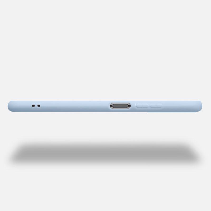 Laptop, Telefoane si Tablete - Telefoane mobile si accesorii - Accesorii Telefoane - Huse telefoane - Husa Kwmobile pentru Xiaomi Redmi Note 10/Note 10S, incarcare wireless, anti-alunecare, silicon, albastru deschis mat - Infinity.ro