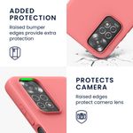 Laptop, Telefoane si Tablete - Telefoane mobile si accesorii - Accesorii Telefoane - Huse telefoane - Husa Kwmobile pentru Xiaomi Redmi Note 11/Note 11S, incarcare wireless, silicon, roz - Infinity.ro