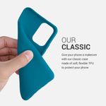 Laptop, Telefoane si Tablete - Telefoane mobile si accesorii - Accesorii Telefoane - Huse telefoane - Husa Kwmobile pentru Xiaomi Redmi Note 10/Note 10S, incarcare wireless, anti-alunecare, silicon, albastru caraibian - Infinity.ro