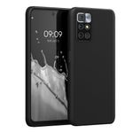 Laptop, Telefoane si Tablete - Telefoane mobile si accesorii - Accesorii Telefoane - Huse telefoane - Husa Kwmobile pentru Xiaomi Redmi 10 (2021/2022), incarcare wireless, silicon, negru - Infinity.ro