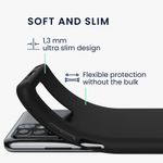 Laptop, Telefoane si Tablete - Telefoane mobile si accesorii - Accesorii Telefoane - Huse telefoane - Husa Kwmobile pentru Xiaomi Redmi 10 (2021/2022), incarcare wireless, silicon, negru - Infinity.ro