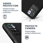 Laptop, Telefoane si Tablete - Telefoane mobile si accesorii - Accesorii Telefoane - Huse telefoane - Husa Kwmobile pentru Xiaomi Redmi 10 (2021/2022), incarcare wireless, silicon, negru - Infinity.ro
