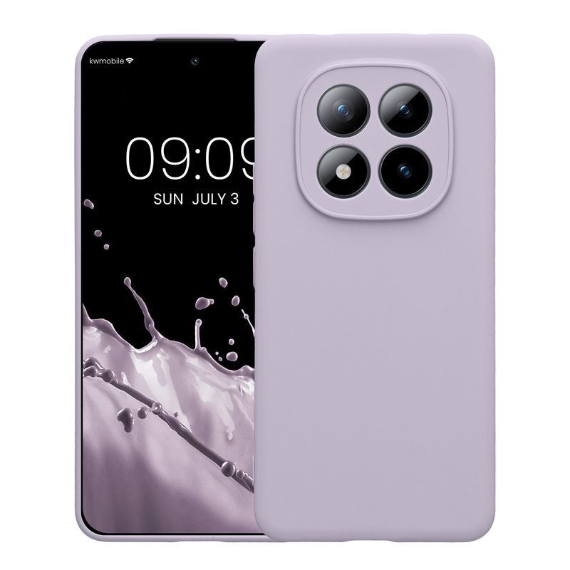 Laptop, Telefoane si Tablete - Telefoane mobile si accesorii - Accesorii Telefoane - Huse telefoane - Husa Kwmobile pentru Xiaomi Redmi Note 15 Pro 4G, anti-alunecare, silicon, mov - Infinity.ro