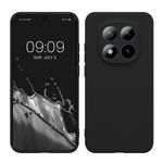 Laptop, Telefoane si Tablete - Telefoane mobile si accesorii - Accesorii Telefoane - Huse telefoane - Husa Kwmobile pentru Xiaomi Redmi Note 15 Pro 5G, anti-alunecare, silicon, negru - Infinity.ro