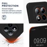 Laptop, Telefoane si Tablete - Telefoane mobile si accesorii - Accesorii Telefoane - Huse telefoane - Husa Kwmobile pentru Xiaomi Redmi Note 15 Pro 5G, anti-alunecare, silicon, negru - Infinity.ro