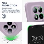 Laptop, Telefoane si Tablete - Telefoane mobile si accesorii - Accesorii Telefoane - Huse telefoane - Husa Kwmobile pentru Xiaomi Redmi Note 15 Pro 5G, anti-alunecare, silicon, mov - Infinity.ro