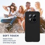 Laptop, Telefoane si Tablete - Telefoane mobile si accesorii - Accesorii Telefoane - Huse telefoane - Husa Kwmobile pentru Xiaomi Redmi Note 15 Pro 5G, anti-alunecare, silicon, negru - Infinity.ro