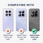 Laptop, Telefoane si Tablete - Telefoane mobile si accesorii - Accesorii Telefoane - Huse telefoane - Husa Kwmobile pentru Xiaomi Redmi Note 15 Pro 5G, anti-alunecare, silicon, mov - Infinity.ro