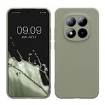 Laptop, Telefoane si Tablete - Telefoane mobile si accesorii - Accesorii Telefoane - Huse telefoane - Husa Kwmobile pentru Xiaomi Redmi Note 15 Pro 5G, anti-alunecare, silicon, verde - Infinity.ro