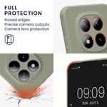 Laptop, Telefoane si Tablete - Telefoane mobile si accesorii - Accesorii Telefoane - Huse telefoane - Husa Kwmobile pentru Xiaomi Redmi Note 15 Pro 5G, anti-alunecare, silicon, verde - Infinity.ro