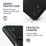 Laptop, Telefoane si Tablete - Telefoane mobile si accesorii - Accesorii Telefoane - Huse telefoane - Husa Kwmobile pentru Xiaomi Mi 10T (5G)/Mi 10T Pro (5G), incarcare wireless, anti-alunecare, silicon, negru - Infinity.ro
