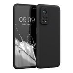 Laptop, Telefoane si Tablete - Telefoane mobile si accesorii - Accesorii Telefoane - Huse telefoane - Husa Kwmobile pentru Xiaomi Mi 10T (5G)/Mi 10T Pro (5G), incarcare wireless, anti-alunecare, silicon, negru - Infinity.ro