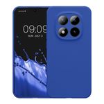 Laptop, Telefoane si Tablete - Telefoane mobile si accesorii - Accesorii Telefoane - Huse telefoane - Husa Kwmobile pentru Xiaomi Redmi Note 15 Pro 5G, protectie la zgarieturi, silicon, albastru - Infinity.ro