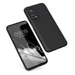 Laptop, Telefoane si Tablete - Telefoane mobile si accesorii - Accesorii Telefoane - Huse telefoane - Husa Kwmobile pentru Xiaomi Mi 10T (5G)/Mi 10T Pro (5G), incarcare wireless, anti-alunecare, silicon, negru - Infinity.ro