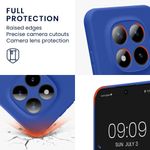 Laptop, Telefoane si Tablete - Telefoane mobile si accesorii - Accesorii Telefoane - Huse telefoane - Husa Kwmobile pentru Xiaomi Redmi Note 15 Pro 5G, protectie la zgarieturi, silicon, albastru - Infinity.ro