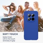 Laptop, Telefoane si Tablete - Telefoane mobile si accesorii - Accesorii Telefoane - Huse telefoane - Husa Kwmobile pentru Xiaomi Redmi Note 15 Pro 5G, protectie la zgarieturi, silicon, albastru - Infinity.ro