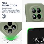 Laptop, Telefoane si Tablete - Telefoane mobile si accesorii - Accesorii Telefoane - Huse telefoane - Husa Kwmobile pentru Xiaomi Redmi Note 15 Pro Plus 5G/Poco M8 Pro 5G, anti-alunecare, silicon, verde - Infinity.ro