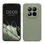 Laptop, Telefoane si Tablete - Telefoane mobile si accesorii - Accesorii Telefoane - Huse telefoane - Husa Kwmobile pentru Xiaomi Redmi Note 15 Pro Plus 5G/Poco M8 Pro 5G, anti-alunecare, silicon, verde - Infinity.ro