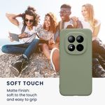 Laptop, Telefoane si Tablete - Telefoane mobile si accesorii - Accesorii Telefoane - Huse telefoane - Husa Kwmobile pentru Xiaomi Redmi Note 15 Pro Plus 5G/Poco M8 Pro 5G, anti-alunecare, silicon, verde - Infinity.ro