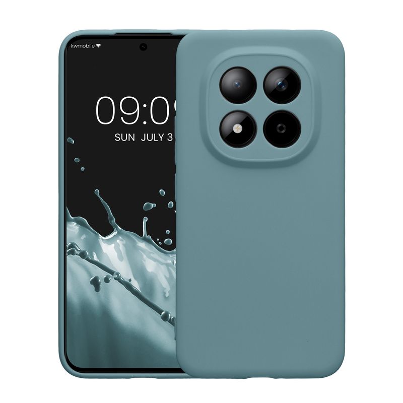Laptop, Telefoane si Tablete - Telefoane mobile si accesorii - Accesorii Telefoane - Huse telefoane - Husa Kwmobile pentru Xiaomi Redmi Note 15 Pro Plus 5G/Poco M8 Pro 5G, anti-alunecare, silicon, bej - Infinity.ro