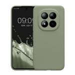 Laptop, Telefoane si Tablete - Telefoane mobile si accesorii - Accesorii Telefoane - Huse telefoane - Husa Kwmobile pentru Xiaomi Redmi Note 15 Pro Plus 5G/Poco M8 Pro 5G, anti-alunecare, silicon, verde - Infinity.ro