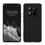 Laptop, Telefoane si Tablete - Telefoane mobile si accesorii - Accesorii Telefoane - Huse telefoane - Husa Kwmobile pentru Xiaomi Redmi Note 15 4G/Redmi Note 15 5G/Poco M8 5G, anti-alunecare, silicon, negru - Infinity.ro