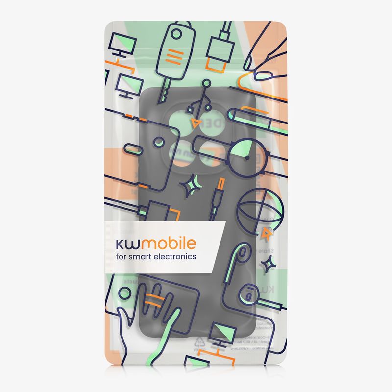 Laptop, Telefoane si Tablete - Telefoane mobile si accesorii - Accesorii Telefoane - Huse telefoane - Husa Kwmobile pentru Xiaomi Redmi Note 15 4G/Redmi Note 15 5G/Poco M8 5G, anti-alunecare, silicon, negru - Infinity.ro